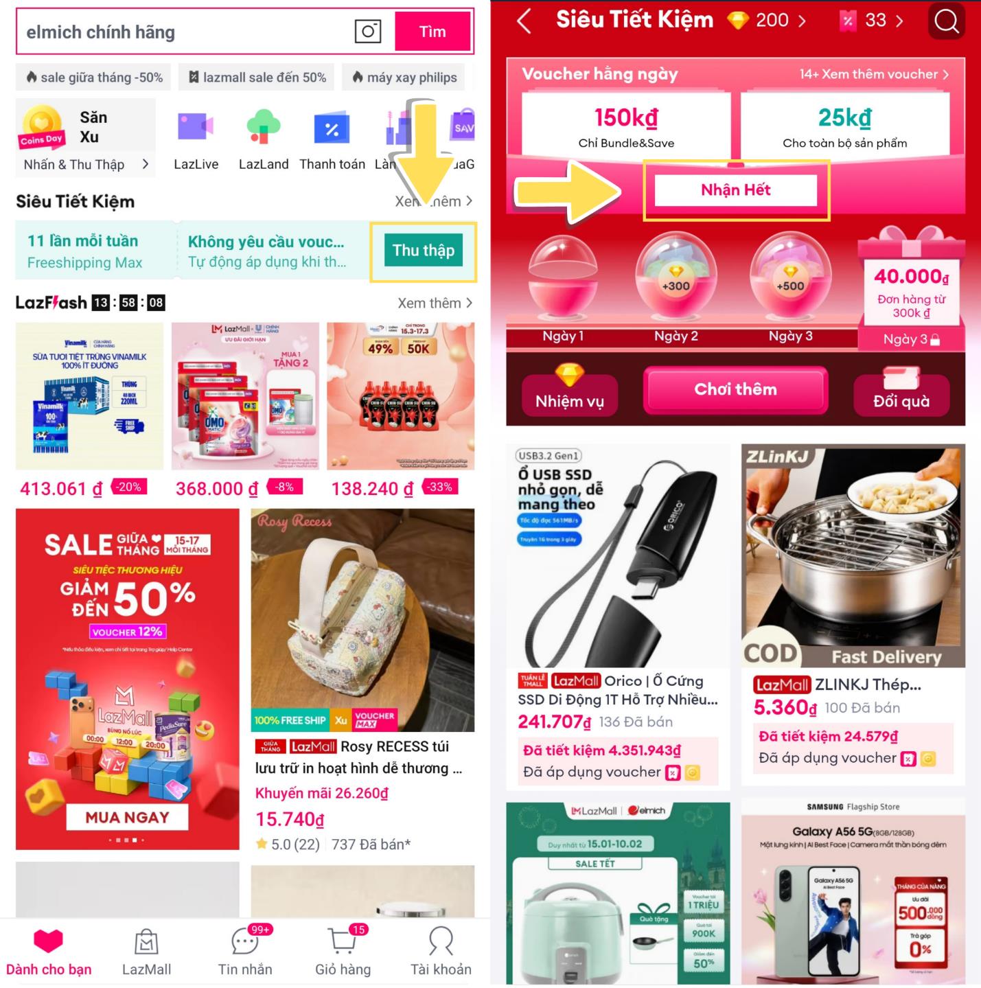 Tưng bừng Sinh nhật Lazada 14 tuổi: Voucher đến 14 triệu, mua 1 tặng 1, voucher đến 50% - Ảnh 7.