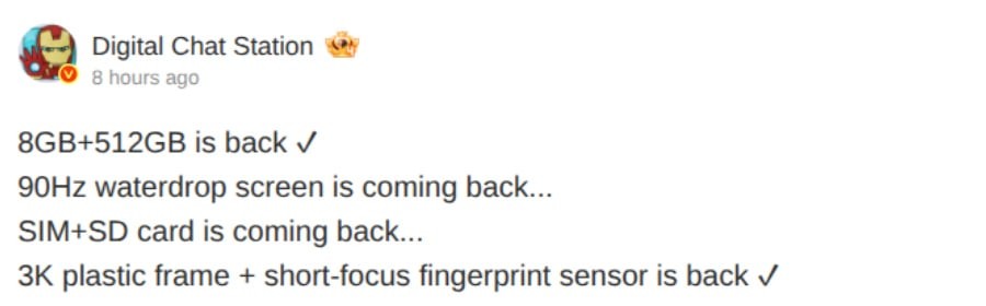 Giá smartphone tăng, một số hãng có thể quay lại màn hình giọt nước và khung nhựa- Ảnh 1. Giá smartphone tăng, một số hãng có thể quay lại màn hình giọt nước và khung nhựa- Ảnh 1.