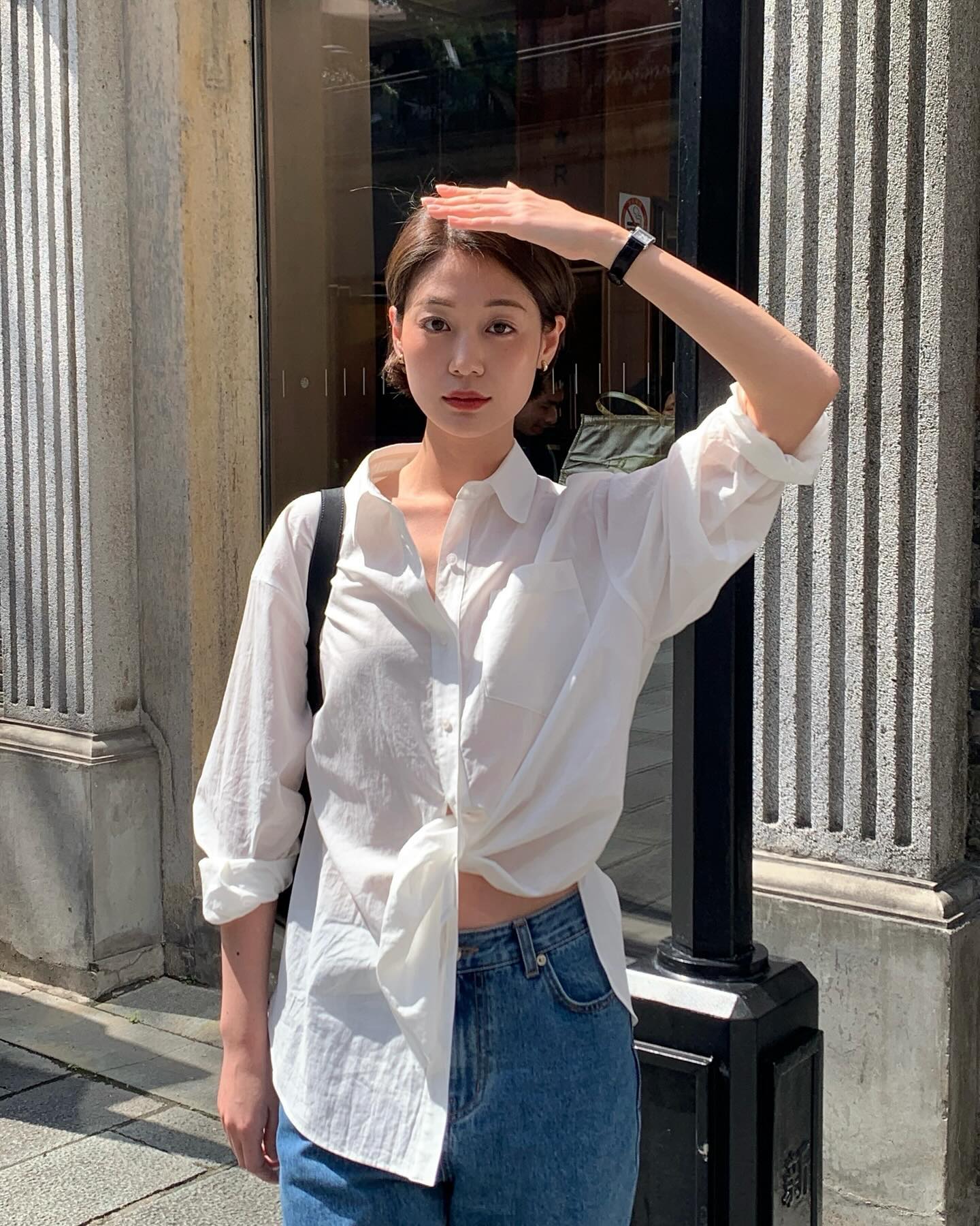 4 mẫu áo mùa hè cứ mặc lên là sang chảnh, chị em không cần mua đồ hiệu vẫn nâng cấp được style- Ảnh 9. 4 mẫu áo mùa hè cứ mặc lên là sang chảnh, chị em không cần mua đồ hiệu vẫn nâng cấp được style- Ảnh 9.