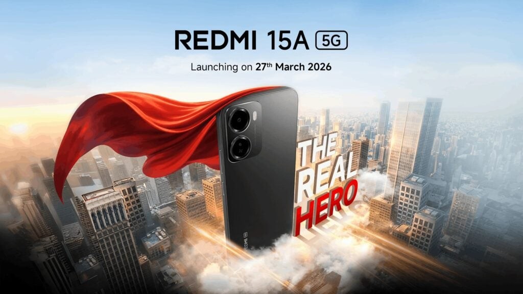 REDMI 15A 5G sắp ra mắt, tập trung vào pin lớn và màn hình mượt mà- Ảnh 1. REDMI 15A 5G sắp ra mắt, tập trung vào pin lớn và màn hình mượt mà- Ảnh 1.