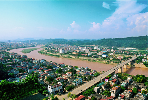 Thủ tướng Ch&iacute;nh phủ ph&ecirc; duyệt Đề &aacute;n cửa khẩu th&ocirc;ng minh tại L&agrave;o Cai, với mục ti&ecirc;u kim ngạch 9 tỷ USD v&agrave;o năm 2030 - Ảnh 2.