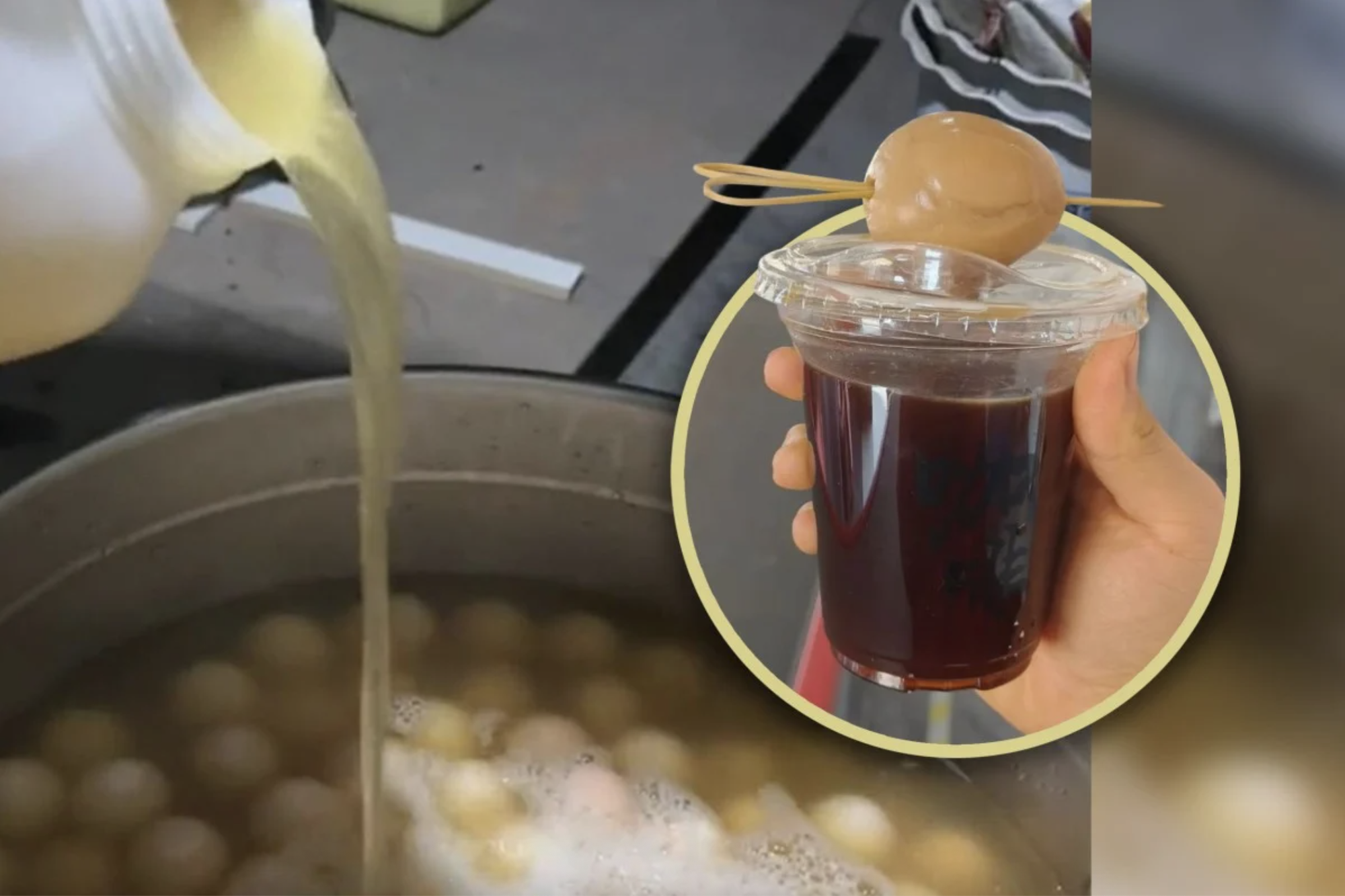 Tranh cãi món cà phê trứng luộc bằng nước tiểu bé trai bán 107.000 đồng/cốc- Ảnh 2. Tranh cãi món cà phê trứng luộc bằng nước tiểu bé trai bán 107.000 đồng/cốc- Ảnh 2.