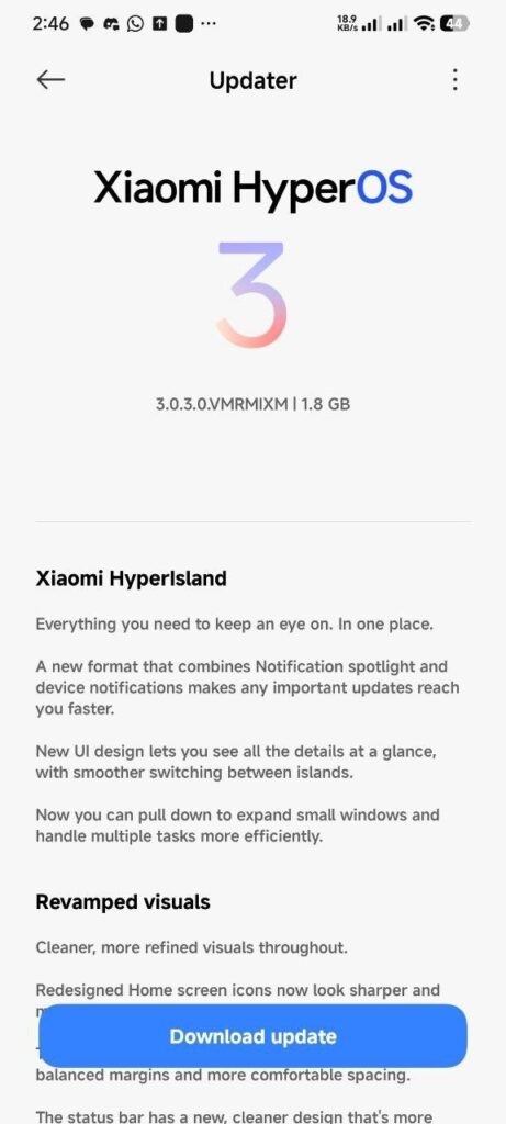 HyperOS 3 ch&iacute;nh thức ph&aacute;t h&agrave;nh lại cho Xiaomi 13T Pro sau sự cố bootloop, POCO F5 cũng được cập nhật- Ảnh 4.