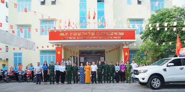 Phường Ph&uacute; Thạnh: tổ chức th&agrave;nh c&ocirc;ng cuộc bầu cử đại biểu Quốc hội kh&oacute;a XVI v&agrave; HĐND c&aacute;c cấp nhiệm kỳ 2026 &ndash; 2031 - Ảnh 1.