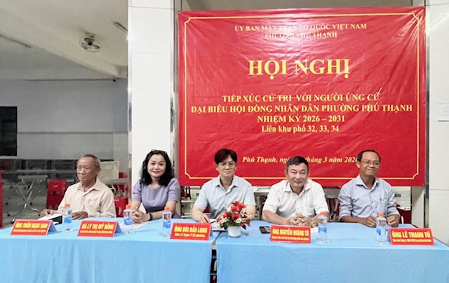 Phường Ph&uacute; Thạnh: tổ chức th&agrave;nh c&ocirc;ng cuộc bầu cử đại biểu Quốc hội kh&oacute;a XVI v&agrave; HĐND c&aacute;c cấp nhiệm kỳ 2026 &ndash; 2031 - Ảnh 2.