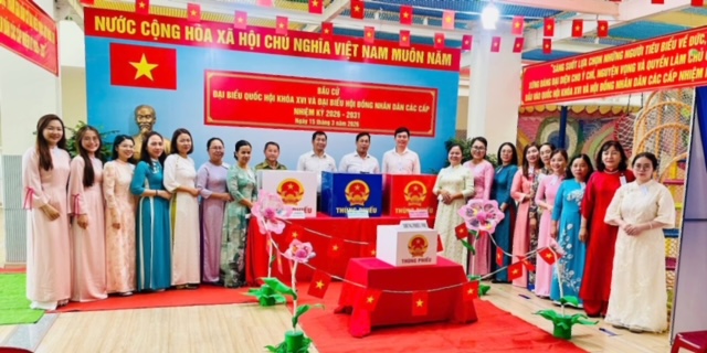 Phường Ph&uacute; Thạnh: tổ chức th&agrave;nh c&ocirc;ng cuộc bầu cử đại biểu Quốc hội kh&oacute;a XVI v&agrave; HĐND c&aacute;c cấp nhiệm kỳ 2026 &ndash; 2031 - Ảnh 3.