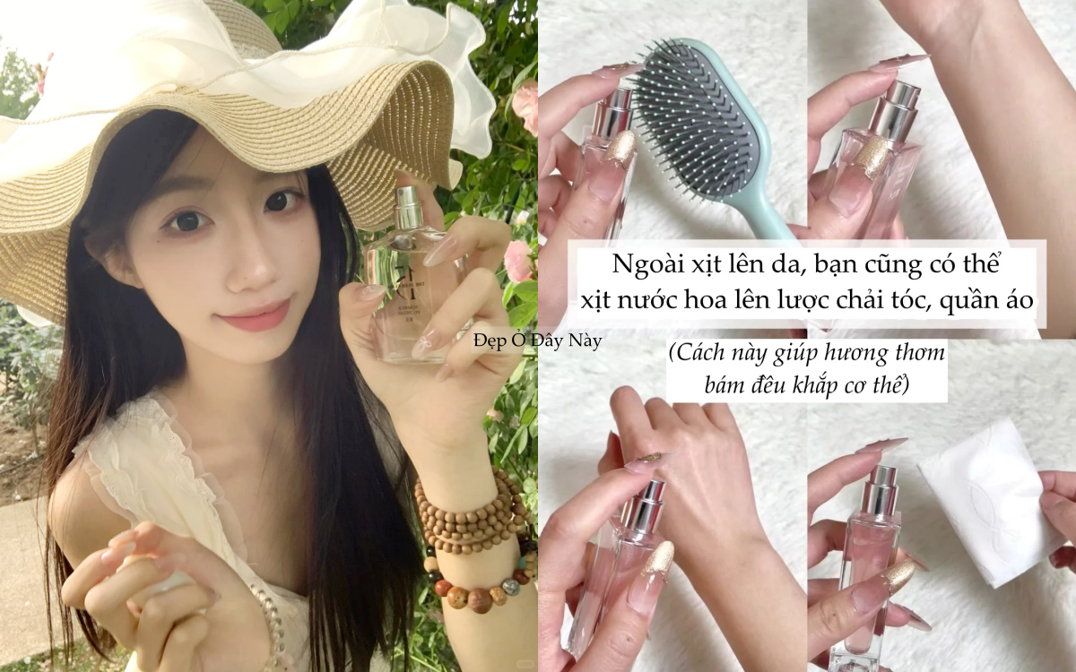 Qu&yacute; c&ocirc; th&ocirc;ng minh l&agrave; biết c&aacute;ch d&ugrave;ng nước hoa tinh tế, lưu hương l&acirc;u cả ng&agrave;y- Ảnh 3.