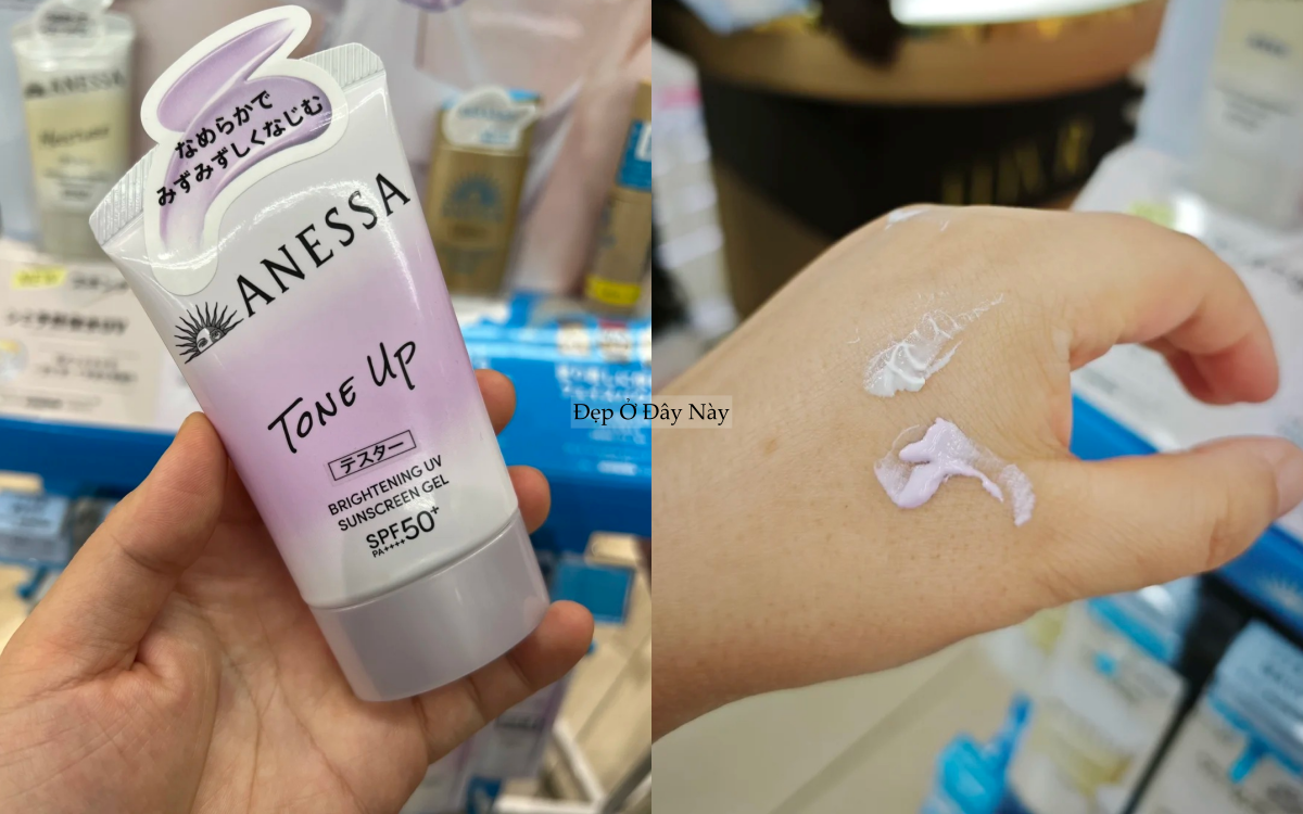 Da đẹp ngay sau khi thoa: 5 kem chống nắng nâng tông đều màu mà không bết dính, bóng nhờn- Ảnh 2. Da đẹp ngay sau khi thoa: 5 kem chống nắng nâng tông đều màu mà không bết dính, bóng nhờn- Ảnh 2.