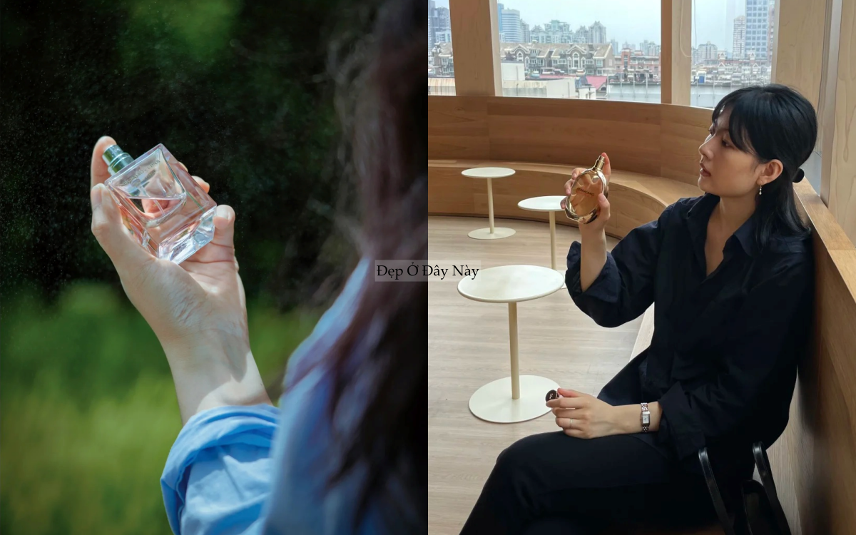 Qu&yacute; c&ocirc; th&ocirc;ng minh l&agrave; biết c&aacute;ch d&ugrave;ng nước hoa tinh tế, lưu hương l&acirc;u cả ng&agrave;y- Ảnh 2.