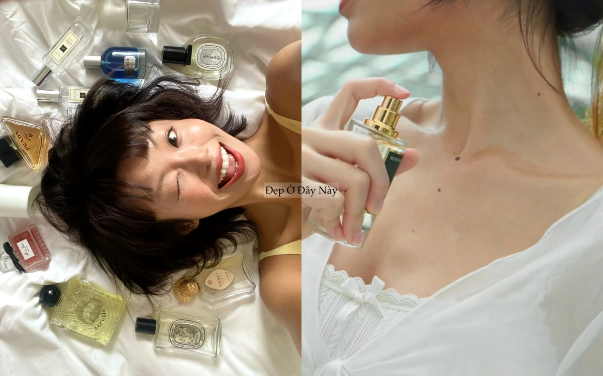 Qu&yacute; c&ocirc; th&ocirc;ng minh l&agrave; biết c&aacute;ch d&ugrave;ng nước hoa tinh tế, lưu hương l&acirc;u cả ng&agrave;y- Ảnh 4.