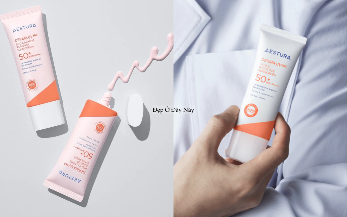 Da đẹp ngay sau khi thoa: 5 kem chống nắng nâng tông đều màu mà không bết dính, bóng nhờn- Ảnh 6. Da đẹp ngay sau khi thoa: 5 kem chống nắng nâng tông đều màu mà không bết dính, bóng nhờn- Ảnh 6.