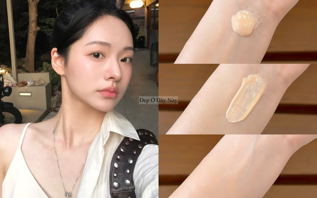 Da đẹp ngay sau khi thoa: 5 kem chống nắng nâng tông đều màu mà không bết dính, bóng nhờn- Ảnh 1. Da đẹp ngay sau khi thoa: 5 kem chống nắng nâng tông đều màu mà không bết dính, bóng nhờn- Ảnh 1.