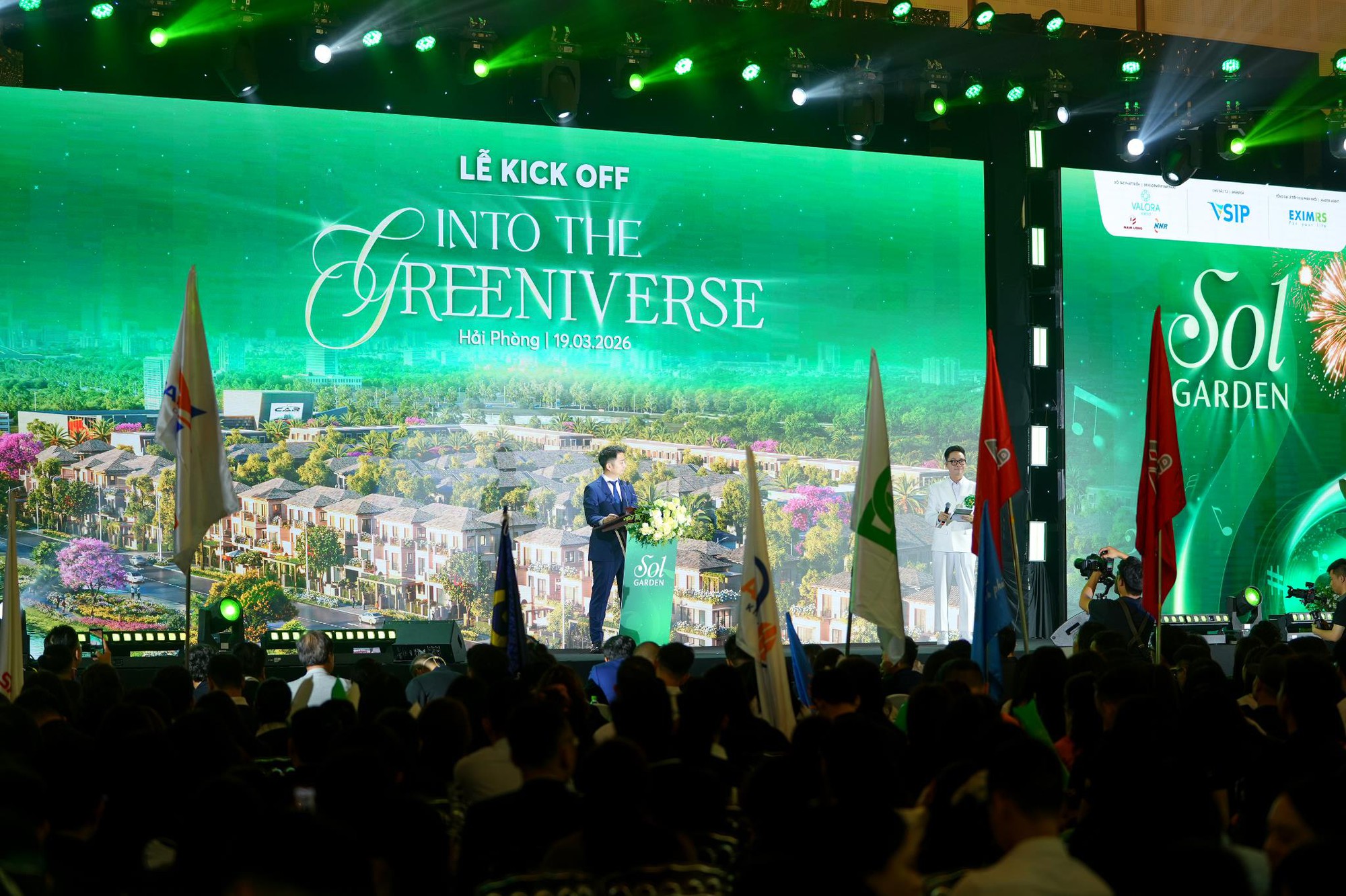 &ldquo;Into The Greeniverse&rdquo; - Sol Garden khai mở vũ trụ xanh chuẩn Nam &Acirc;u ti&ecirc;n phong tại Hải Ph&ograve;ng- Ảnh 1.