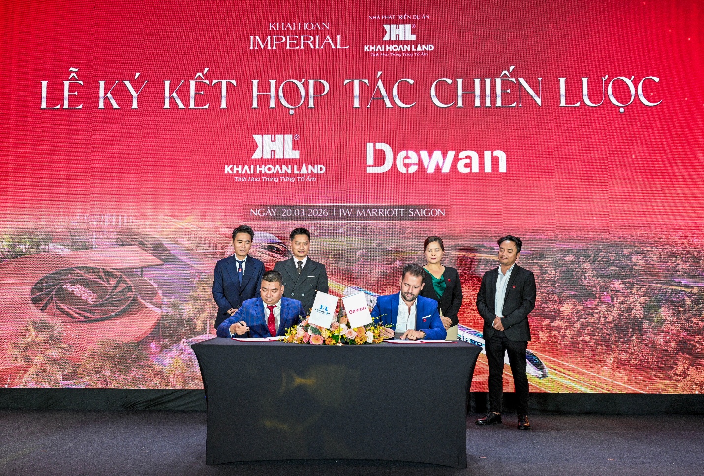 Khải Ho&agrave;n Land &ldquo;bắt tay&rdquo; c&ugrave;ng MB BANK, DEWAN v&agrave; 80 đại l&yacute; uy t&iacute;n- Ảnh 2.