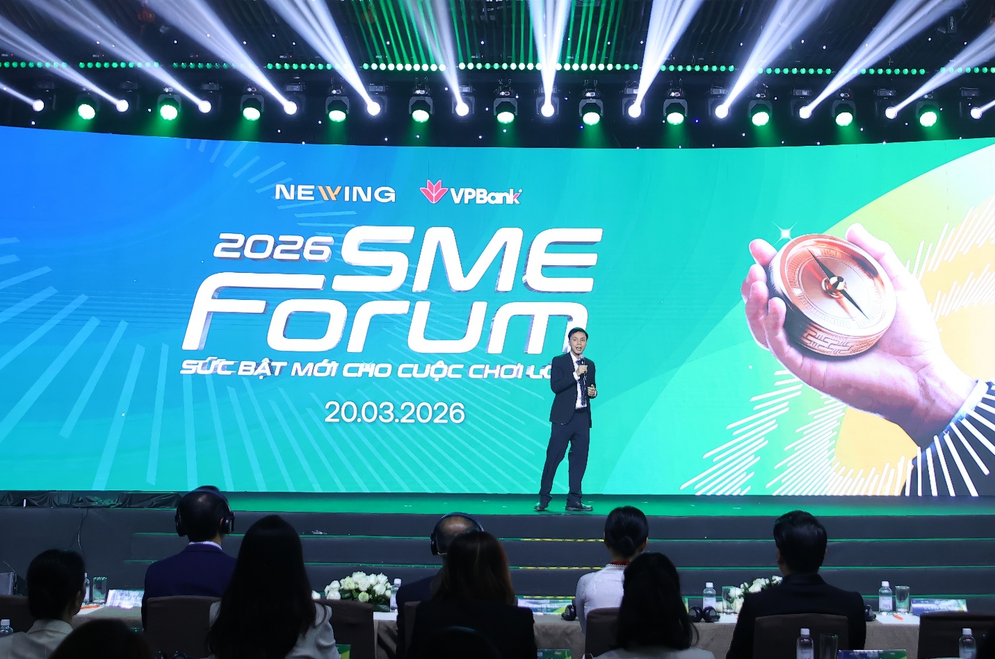 SME Forum 2026: Doanh nghiệp Việt đang &ldquo;mắc kẹt&rdquo; ở kh&acirc;u thực thi?- Ảnh 1.