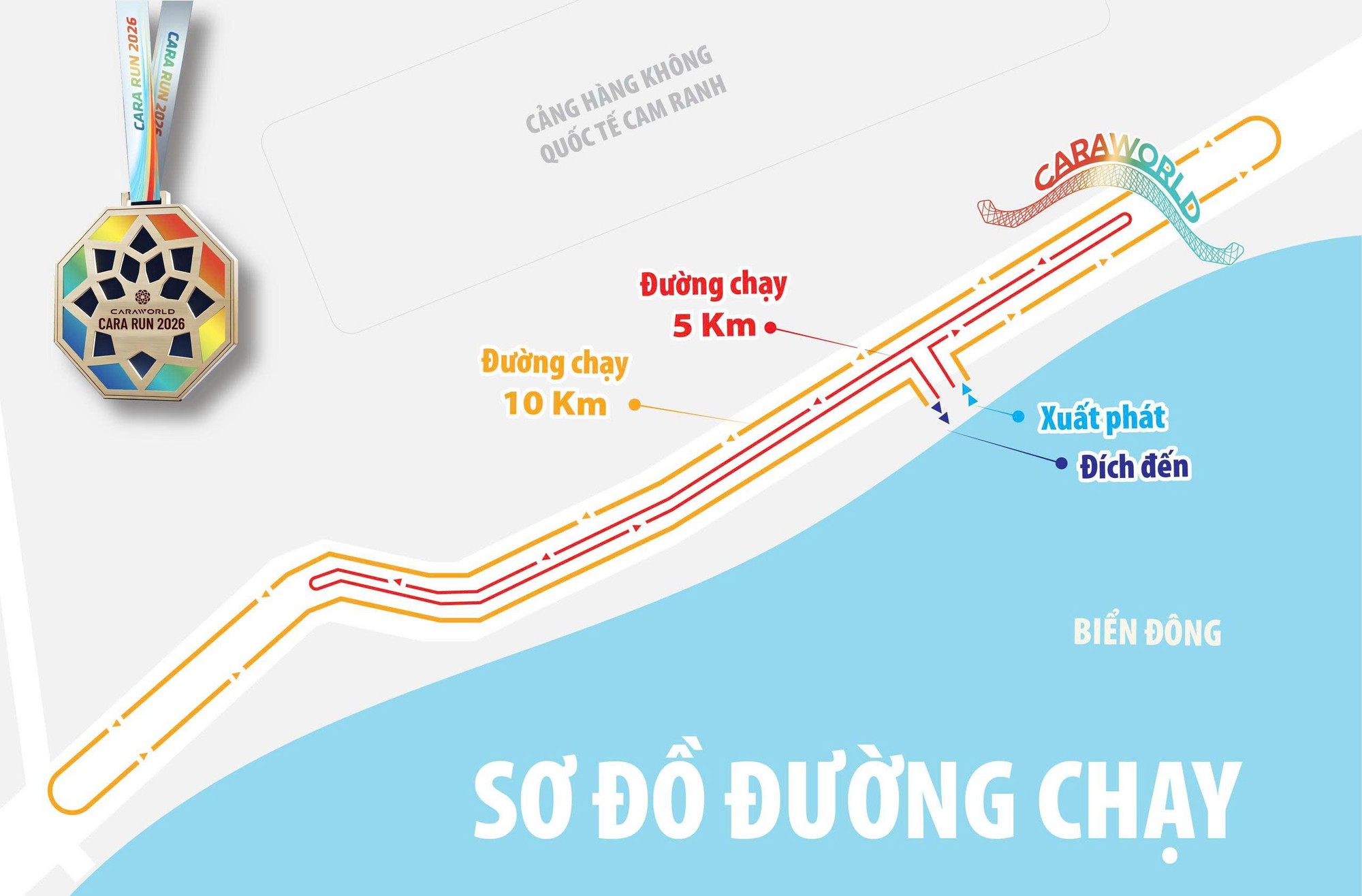 Cara Run 2026: Lan tỏa tinh thần sống khỏe, bừng sức sống xanh tại Cam Ranh- Ảnh 1.