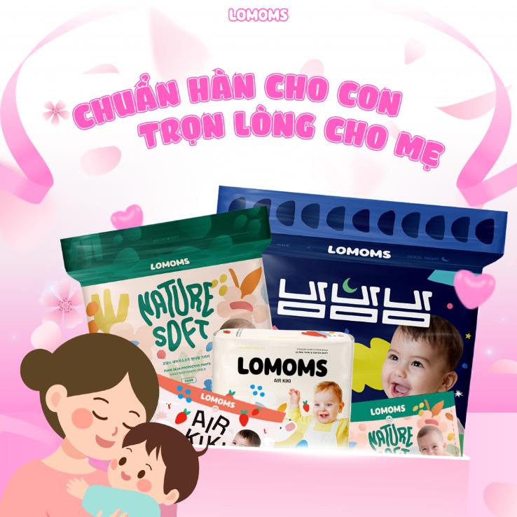 Bỉm H&agrave;n tiếp tục mở rộng thị phần tại Việt Nam, Lomoms c&oacute; g&igrave; đ&aacute;ng ch&uacute; &yacute;?- Ảnh 2.