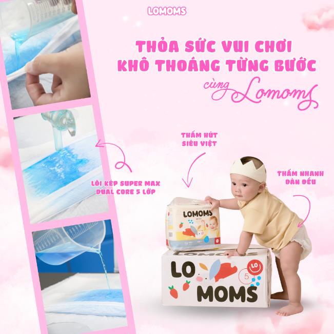 Bỉm H&agrave;n tiếp tục mở rộng thị phần tại Việt Nam, Lomoms c&oacute; g&igrave; đ&aacute;ng ch&uacute; &yacute;?- Ảnh 5.
