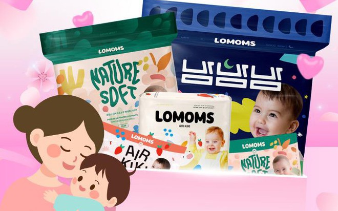 Bỉm H&agrave;n tiếp tục mở rộng thị phần tại Việt Nam, Lomoms c&oacute; g&igrave; đ&aacute;ng ch&uacute; &yacute;?- Ảnh 1.
