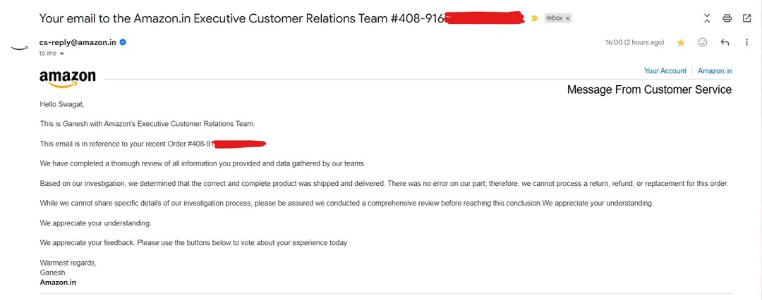 Bỏ 84 triệu mua RTX 5090 tr&ecirc;n Amazon Ấn Độ, nhận về t&uacute;i bột giặt 1 kg - Ảnh 4.