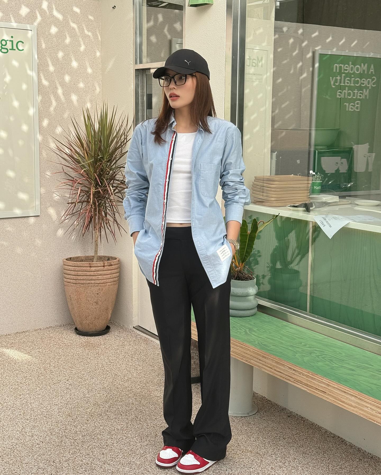 Style diện quần ống rộng của Kỳ Duy&ecirc;n c&agrave;ng ng&agrave;y c&agrave;ng xuất sắc - Ảnh 10.