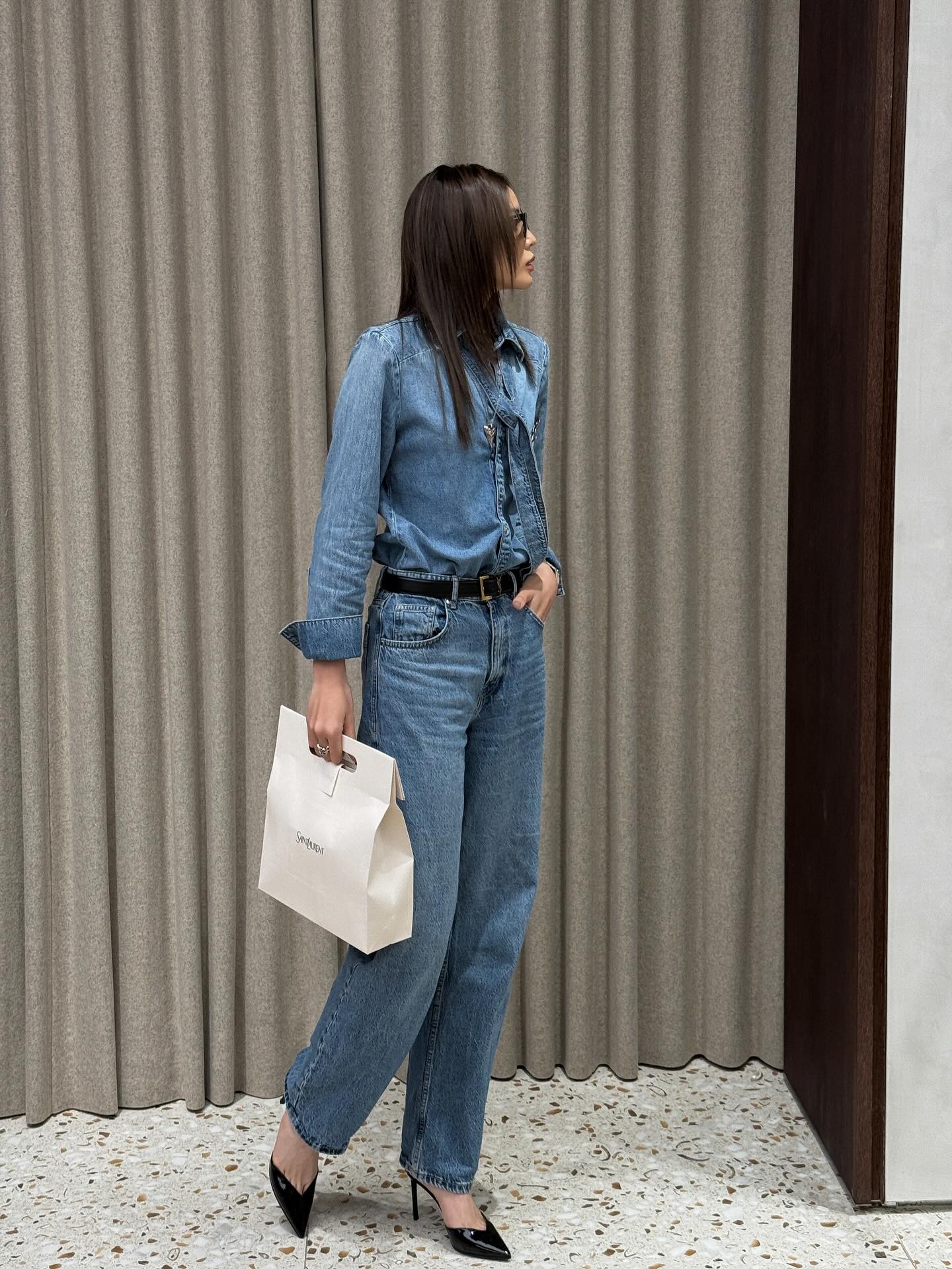 Style diện quần ống rộng của Kỳ Duy&ecirc;n c&agrave;ng ng&agrave;y c&agrave;ng xuất sắc - Ảnh 3.