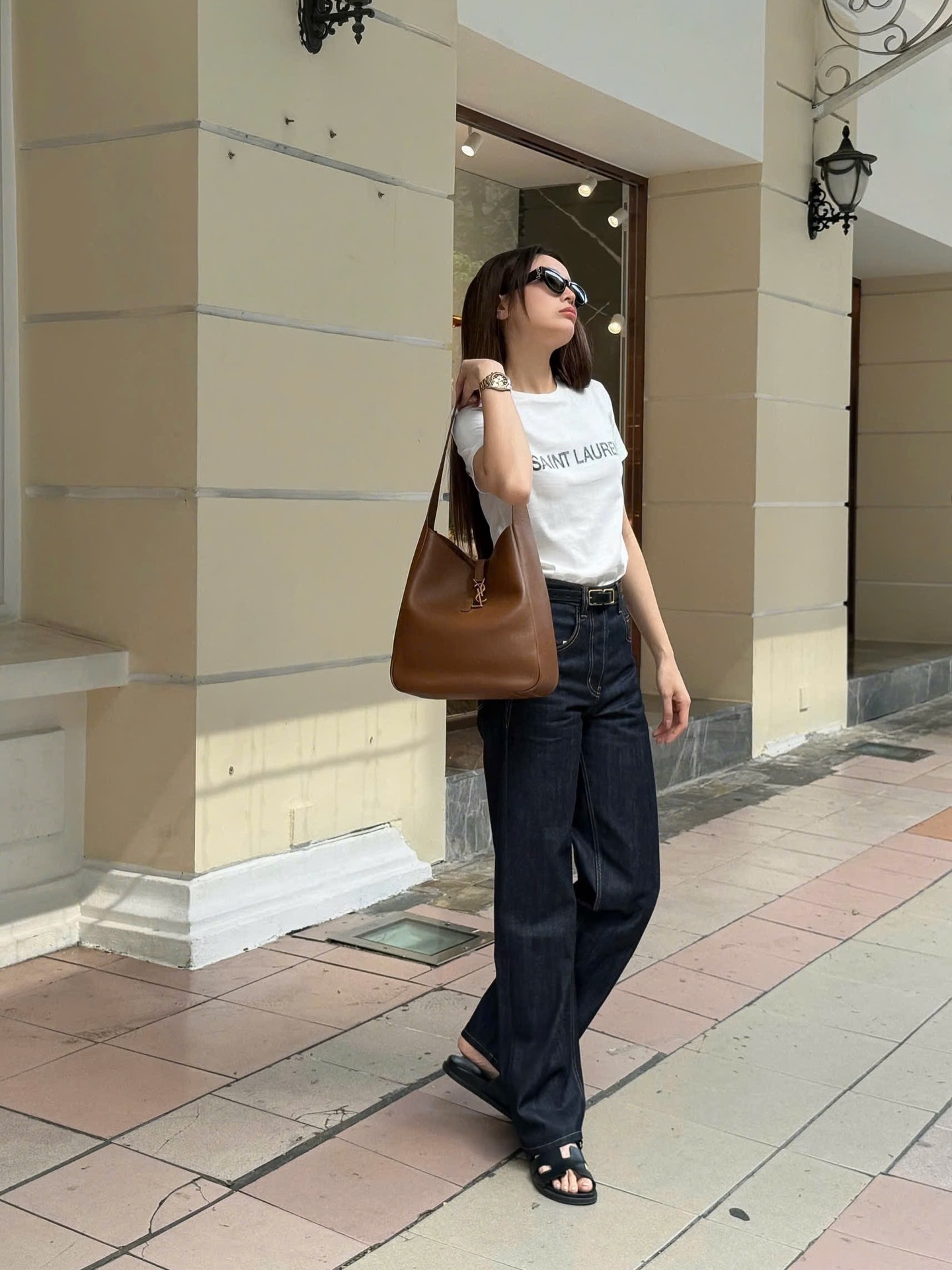 Style diện quần ống rộng của Kỳ Duy&ecirc;n c&agrave;ng ng&agrave;y c&agrave;ng xuất sắc - Ảnh 4.