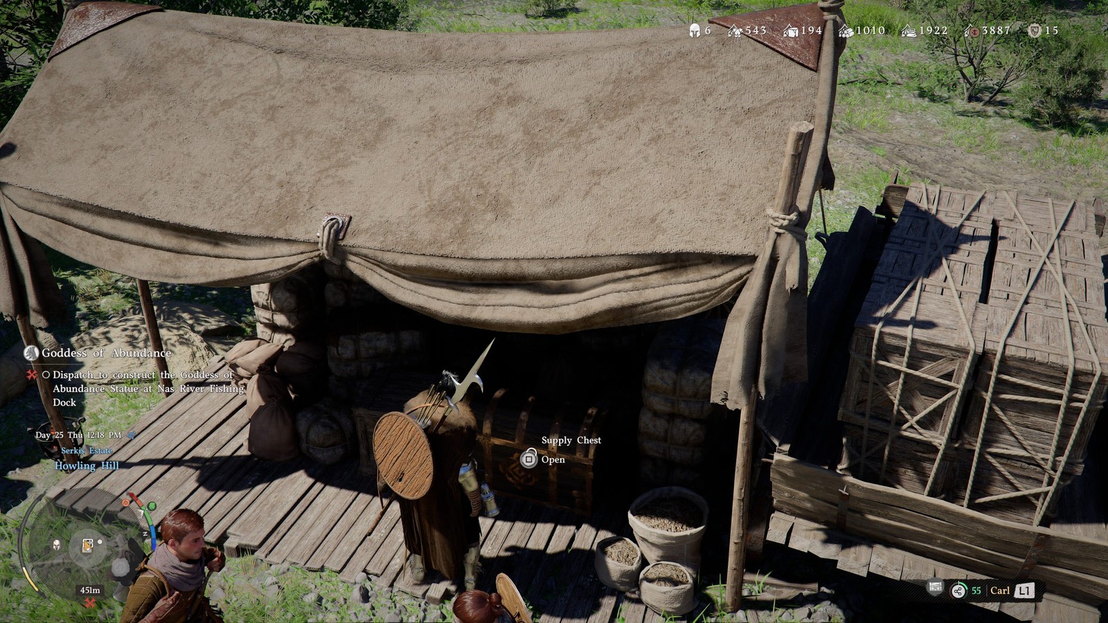 Crimson Desert chưa c&oacute; kho đồ: c&aacute;ch lưu vật phẩm v&agrave;o supply chest ngay b&acirc;y giờ - Ảnh 2.