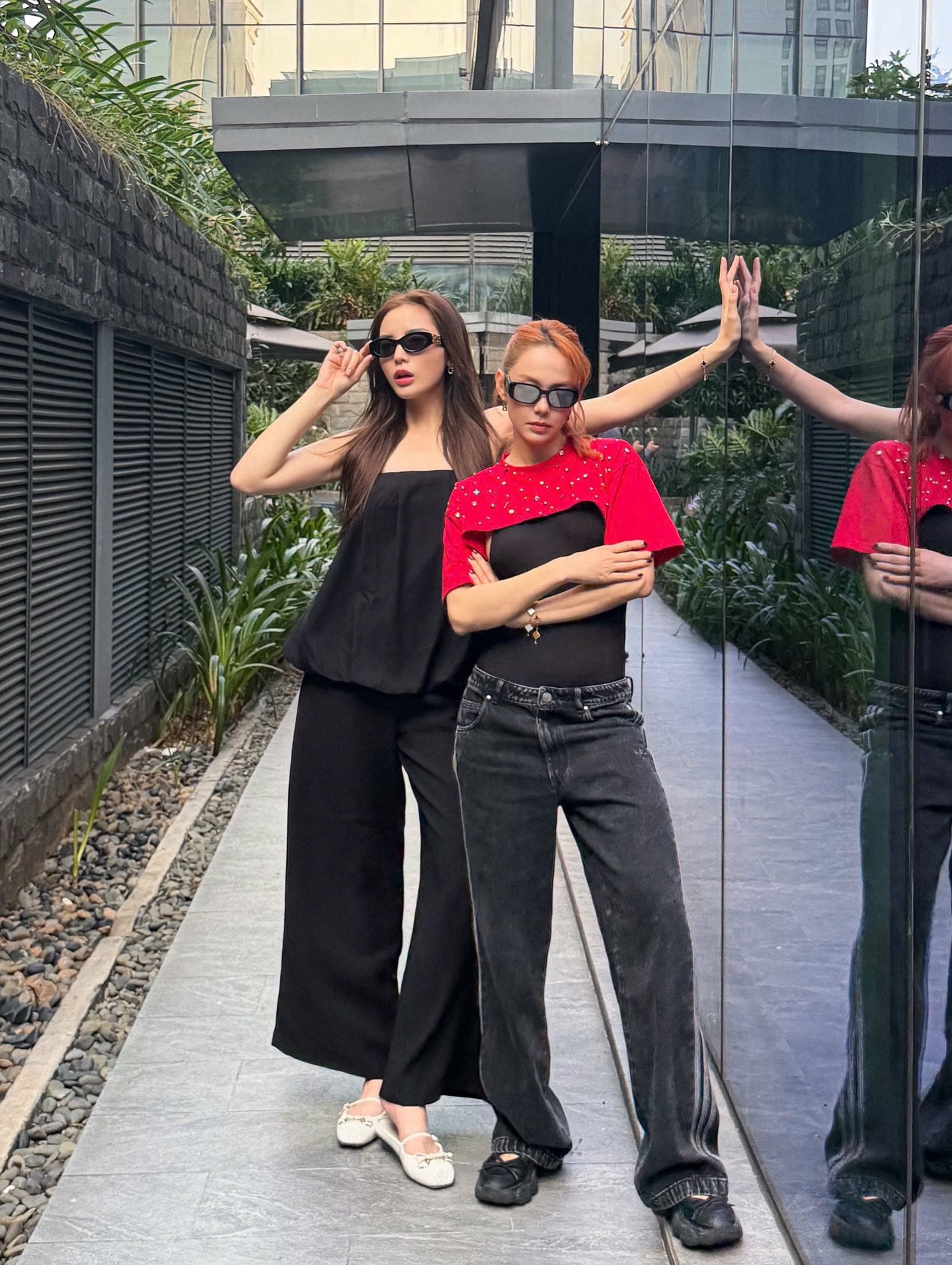 Style diện quần ống rộng của Kỳ Duy&ecirc;n c&agrave;ng ng&agrave;y c&agrave;ng xuất sắc - Ảnh 2.