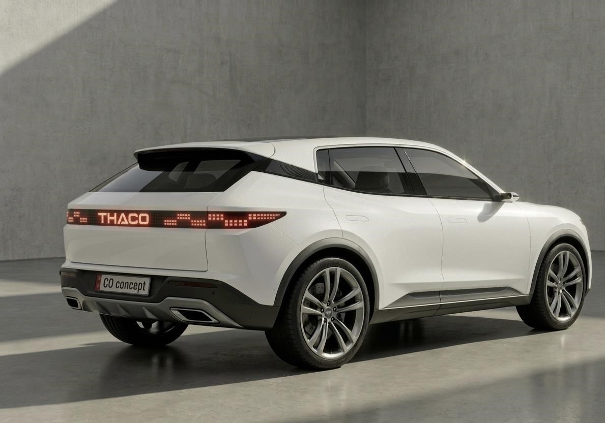 Gửi gắm niềm đam m&ecirc; &ocirc; t&ocirc; qua ng&ocirc;n ngữ &ldquo;Digital Simplicity"cho h&atilde;ng THACO- Ảnh 2.