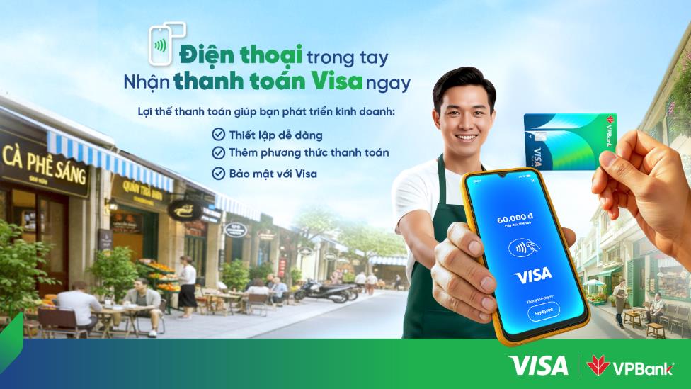 VPBank ra mắt t&iacute;nh năng NEO Accept: Ho&agrave;n thiện giải ph&aacute;p thanh to&aacute;n cho hộ kinh doanh - Ảnh 1.