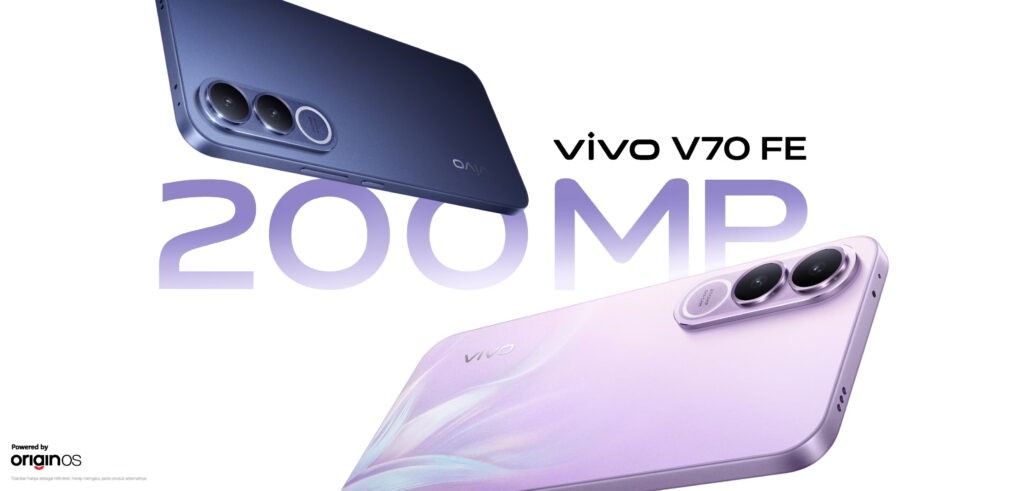 vivo V70 FE: camera 200 MP v&agrave; m&agrave;u sắc ph&aacute;t s&aacute;ng trong b&oacute;ng tối - Ảnh 1.