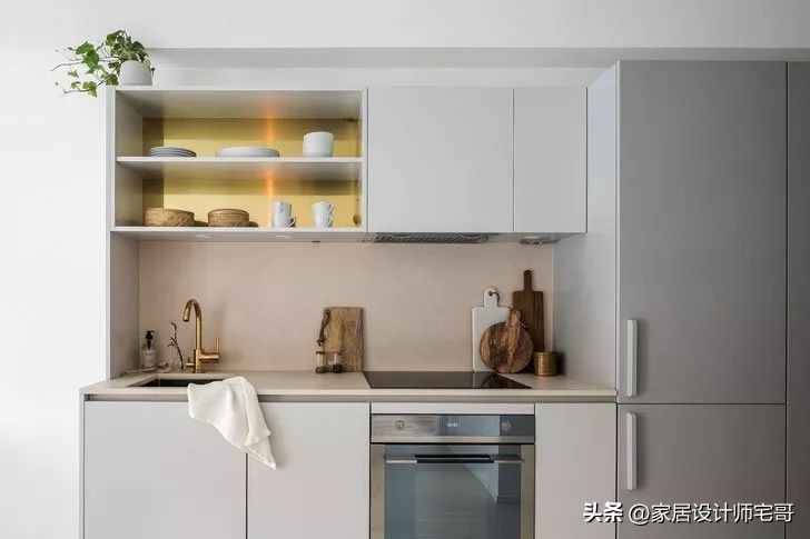 Căn hộ 37m&sup2; của phụ nữ 50 tuổi sau ly h&ocirc;n: Kh&ocirc;ng rộng nhưng đủ đầy, sống một m&igrave;nh vẫn thấy đời rất dễ chịu - Ảnh 4.