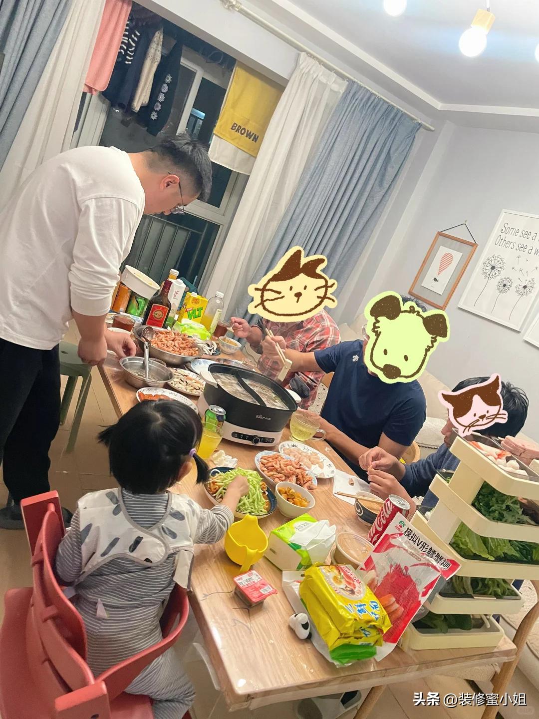 Vợ t&ocirc;i cương quyết kh&ocirc;ng đặt b&agrave;n ăn trong ph&ograve;ng ăn: Quyết định tưởng v&ocirc; l&yacute; nhưng lại khiến ng&ocirc;i nh&agrave; rộng r&atilde;i v&agrave; tiện nghi hơn hẳn - Ảnh 7.