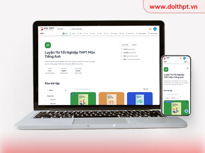 Xu hướng thi thử online: "Bước đệm" không thể thiếu trước kỳ thi chính thức tốt nghiệp THPT- Ảnh 1. Xu hướng thi thử online: "Bước đệm" không thể thiếu trước kỳ thi chính thức tốt nghiệp THPT- Ảnh 1.