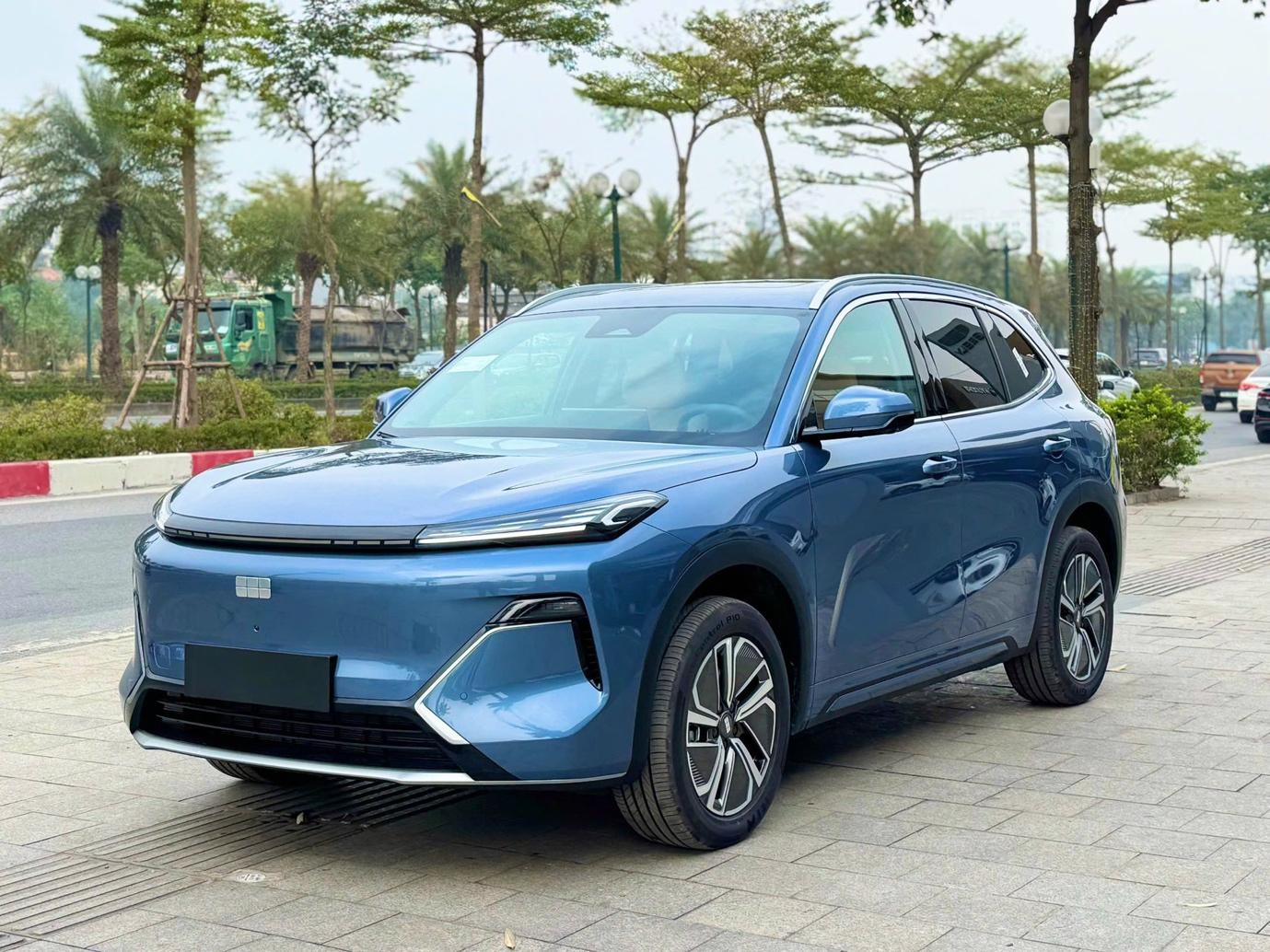 Geely EX5-EM-i: "Vũ kh&iacute;" c&ocirc;ng nghệ mới t&aacute;i định nghĩa ti&ecirc;u chuẩn xe xanh 2026- Ảnh 3.