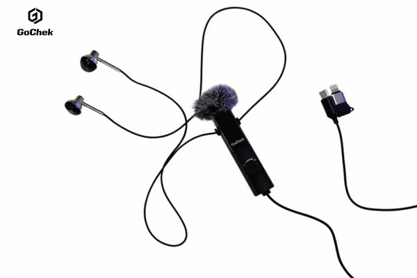 Micro h&aacute;t live GoChek LivePro G1 - Giải ph&aacute;p &acirc;m thanh cho livestream chất lượng cao- Ảnh 4.