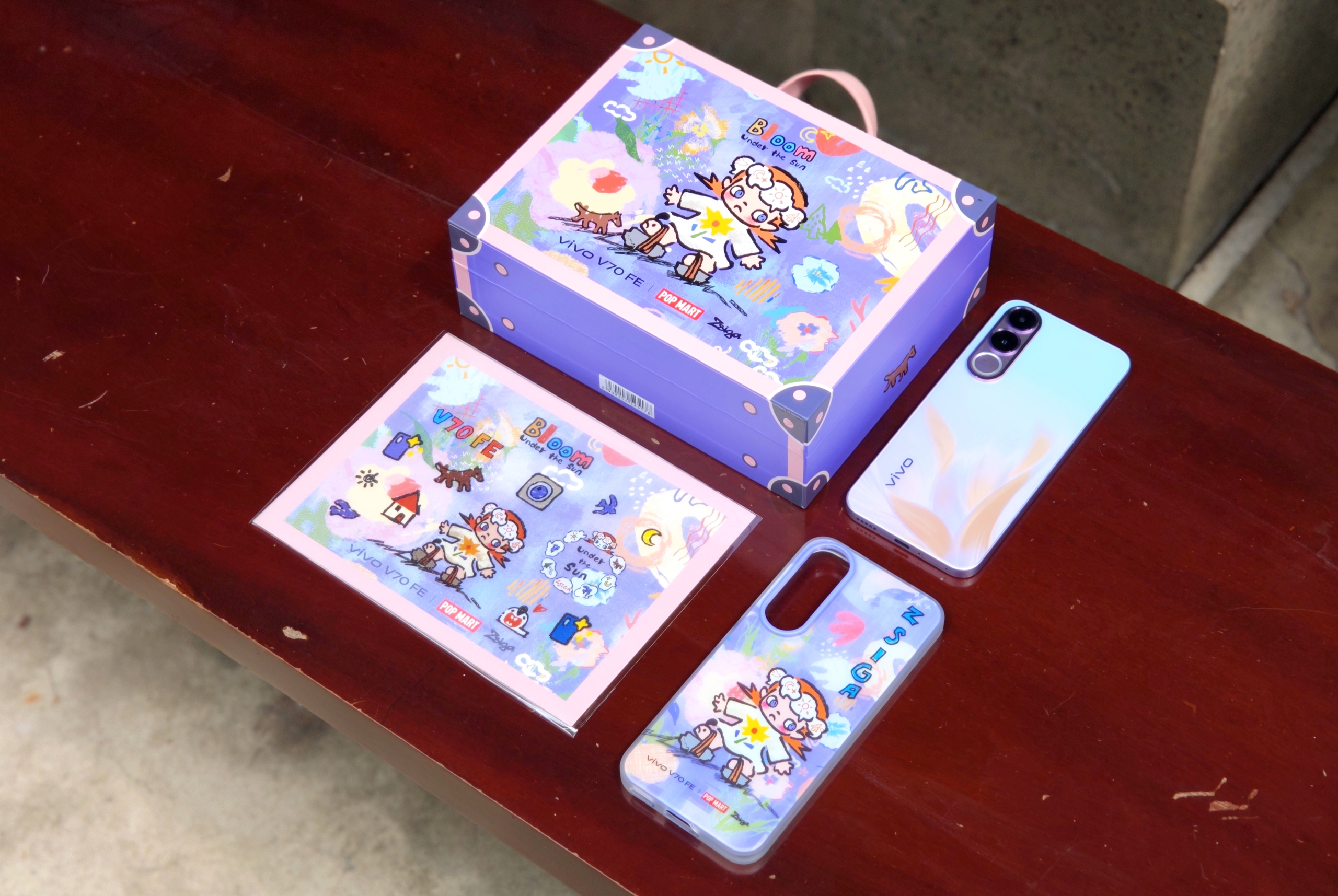 Cận cảnh bộ đôi vivo V70 và V70 FE: Điện thoại kết hợp cùng với POP MART có gì khiến giới trẻ phải tò mò- Ảnh 4. Cận cảnh bộ đôi vivo V70 và V70 FE: Điện thoại kết hợp cùng với POP MART có gì khiến giới trẻ phải tò mò- Ảnh 4.