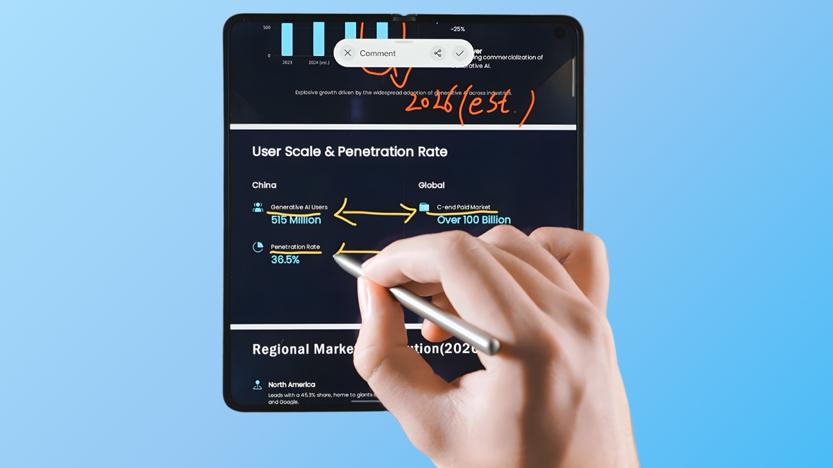 OPPO Find N6 g&acirc;y sốt với b&uacute;t AI thế hệ mới: Giải ph&aacute;p l&agrave;m việc tối ưu cho người bận rộn - Ảnh 2.