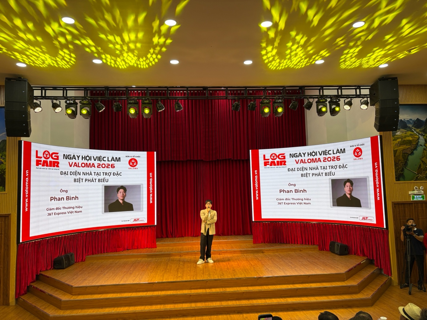 J&T Express kết nối tương lai logistics: Từ nguồn nh&acirc;n lực đến nền tảng số tại Valoma Logfair 2026 - Ảnh 2.
