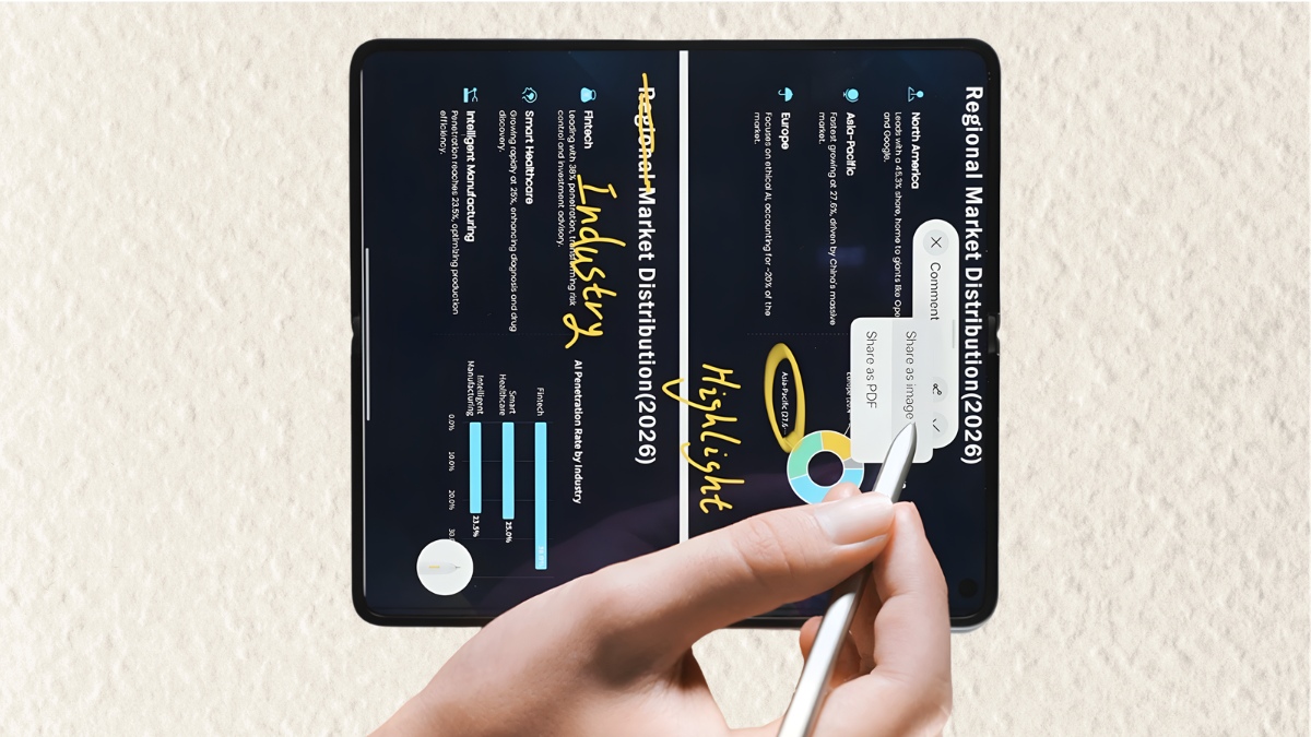 OPPO Find N6 g&acirc;y sốt với b&uacute;t AI thế hệ mới: Giải ph&aacute;p l&agrave;m việc tối ưu cho người bận rộn - Ảnh 3.