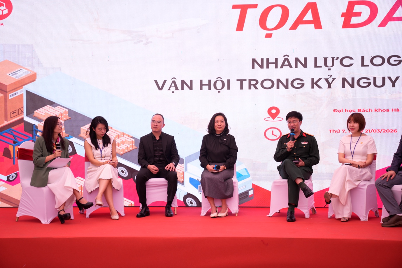 J&T Express kết nối tương lai logistics: Từ nguồn nh&acirc;n lực đến nền tảng số tại Valoma Logfair 2026 - Ảnh 3.