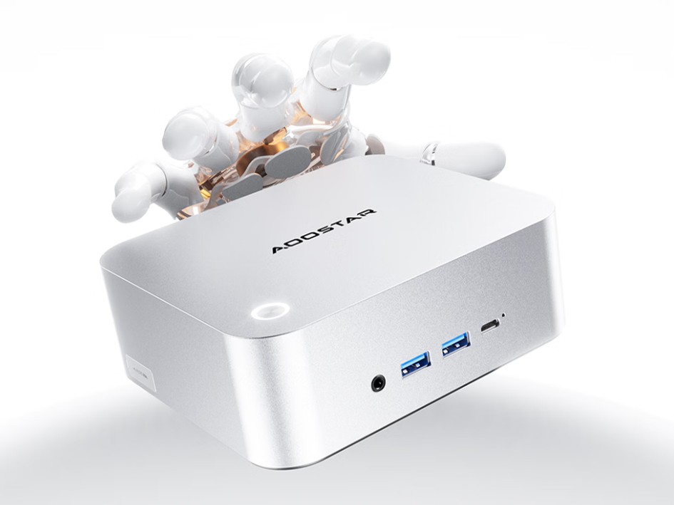 Aoostar MACO 470 ra mắt tại Trung Quốc với chip AMD Ryzen AI 9 HX470 v&agrave; vỏ nh&ocirc;m nguy&ecirc;n khối - Ảnh 1.