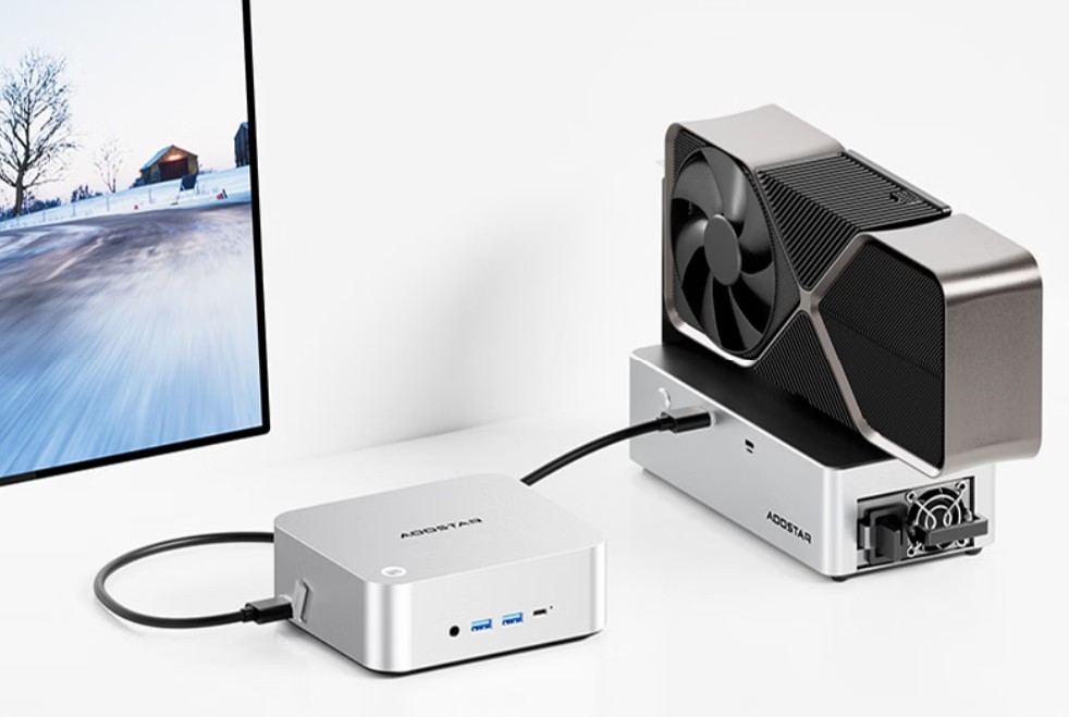 Aoostar MACO 470 ra mắt tại Trung Quốc với chip AMD Ryzen AI 9 HX470 v&agrave; vỏ nh&ocirc;m nguy&ecirc;n khối - Ảnh 3.