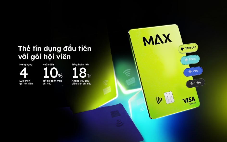 VIB lần đầu ra mắt Max Card - thẻ t&iacute;n dụng với g&oacute;i hội vi&ecirc;n, ho&agrave;n đến 18 triệu/năm- Ảnh 3.