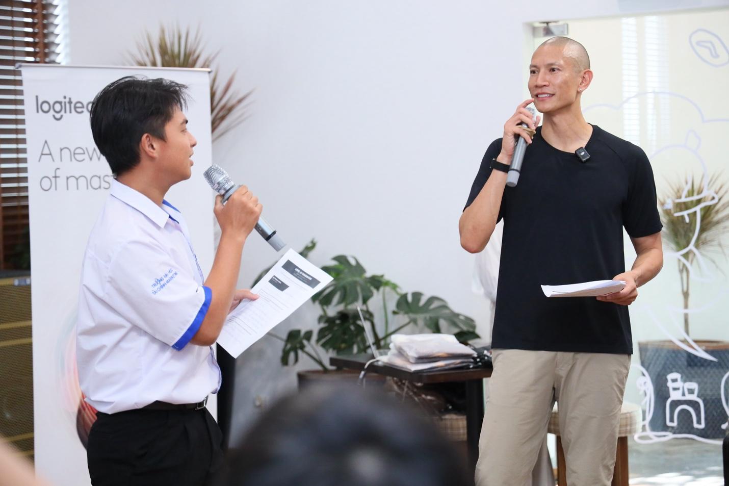 Logitech tổ chức workshop &ldquo;Creative Startup&rdquo; với host TK Nguyễn- Ảnh 3.