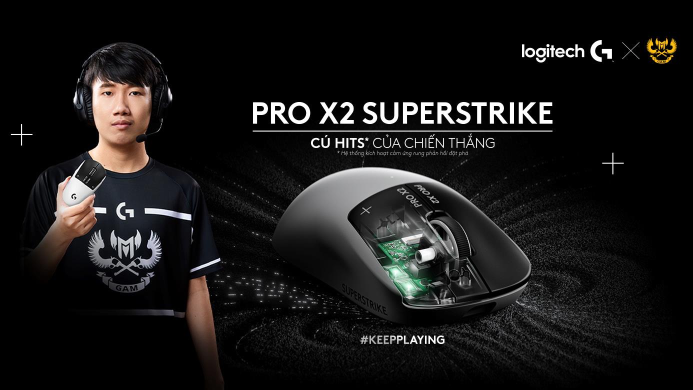 GAM Esports đồng h&agrave;nh c&ugrave;ng Logitech G, PRO X2 SUPERSTRIKE b&aacute;n sạch chỉ sau 1.5 giờ livestream- Ảnh 3.