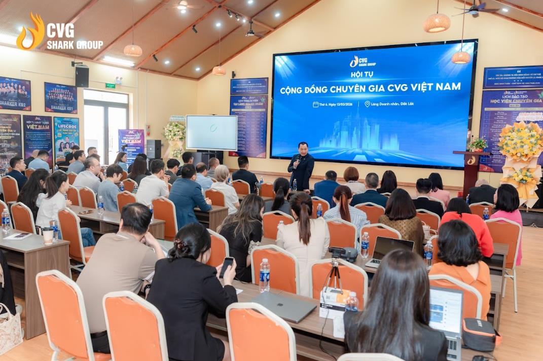 Hội tụ Cộng đồng Chuy&ecirc;n gia CVG Việt Nam: Đội ngũ b&aacute;c sĩ doanh nghiệp thực chiến - Ảnh 3.