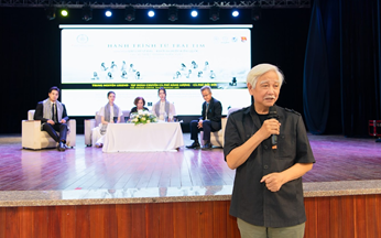 C&aacute;c hoa &aacute; hậu, nghệ sĩ chia sẻ h&agrave;nh tr&igrave;nh theo đuổi đam m&ecirc; với sinh vi&ecirc;n - Ảnh 3.