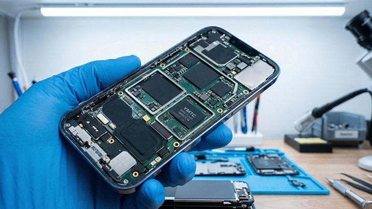 YMTC tho&aacute;t danh s&aacute;ch đen của Lầu Năm G&oacute;c, Apple t&iacute;nh đưa chip Trung Quốc v&agrave;o iPhone theo c&aacute;ch kh&ocirc;ng ai bắt bẻ được- Ảnh 1.
